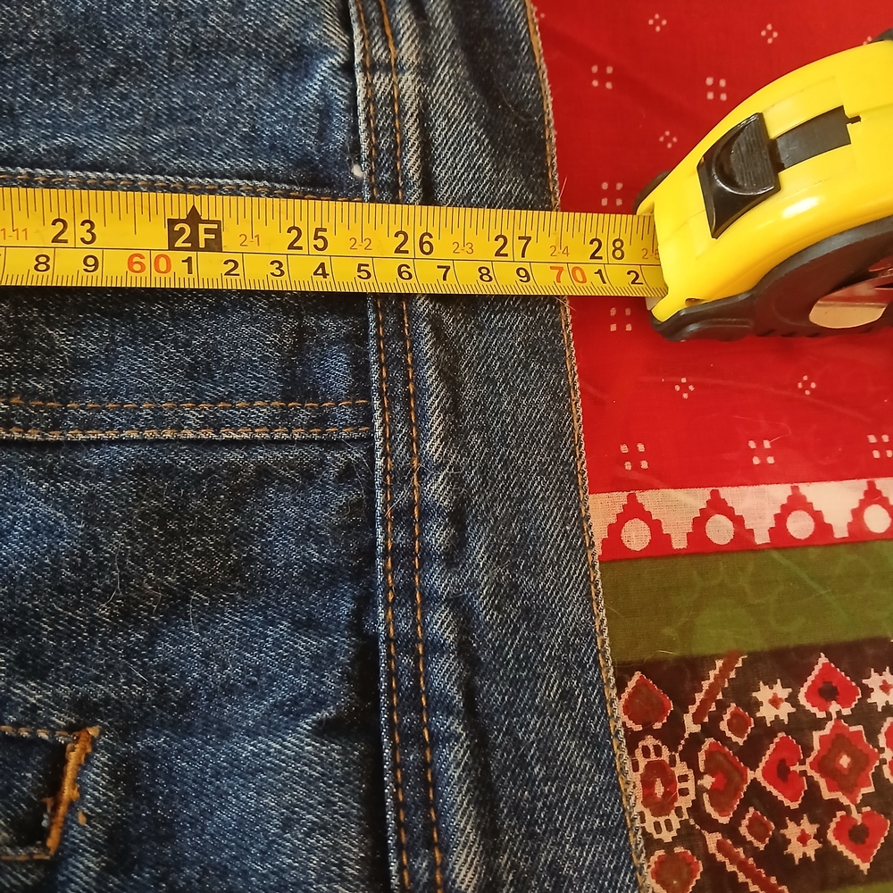 Wrangler Blue Denim Jacket - Picture 6 of 6